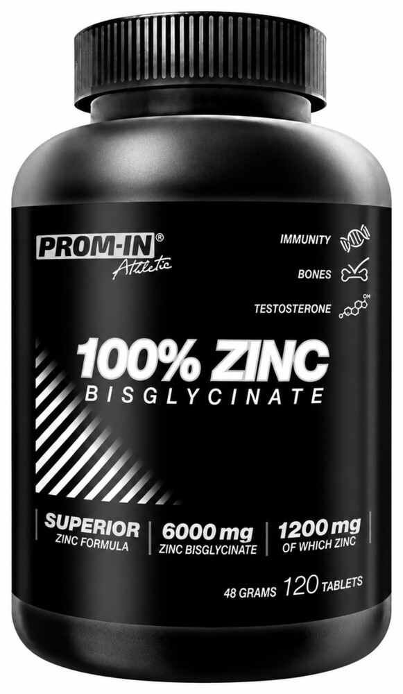 Zinc Bisglycinate 120 kapslí