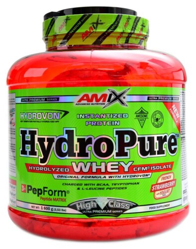 HydroPure hydrolyzed whey protein CFM 1600 g