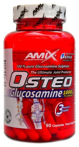 Osteo Glucosamine 1000 mg 90 kapslí