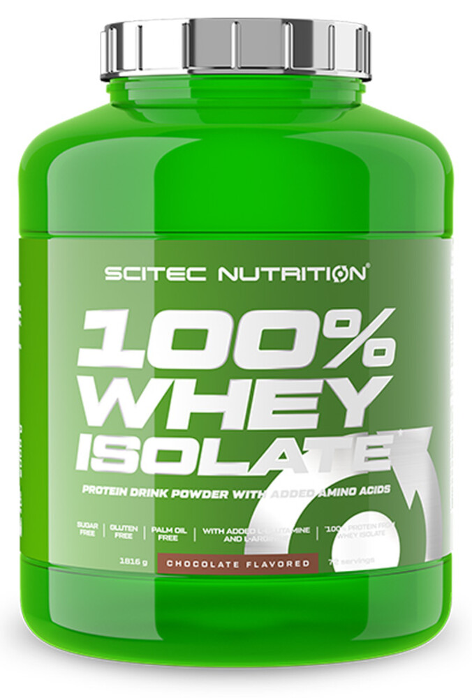 100% Whey Isolate 1816 g