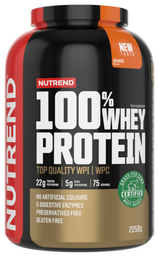 100% Whey Protein   30 g