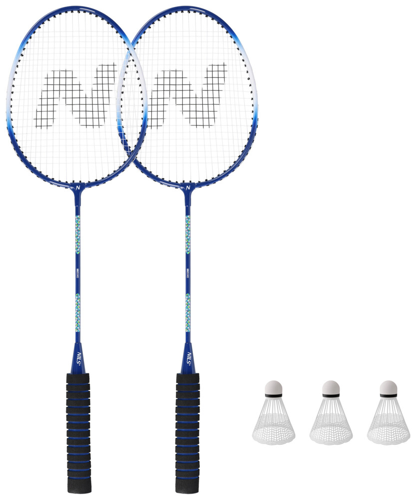 Sada 2 badmintonových raket NRZ2052
