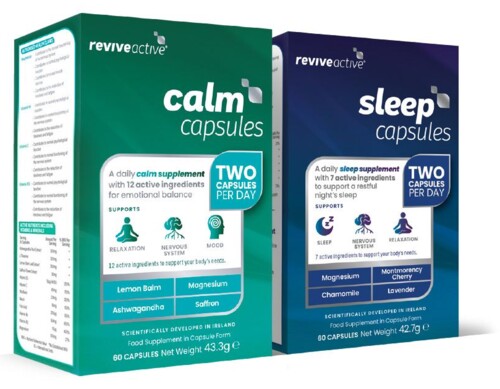 Akční set Calm 60 kapslí + Sleep 60 kapslí