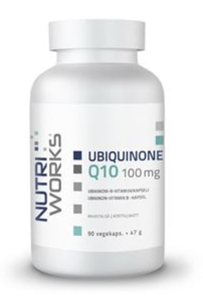 Ubiquinone Q10 100 mg 90 kapslí