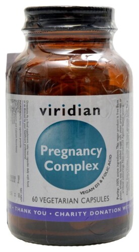 Multivitamin pregnancy Complex 60 kapslí