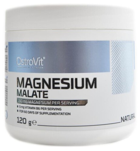 Magnesium malate 120 g natural