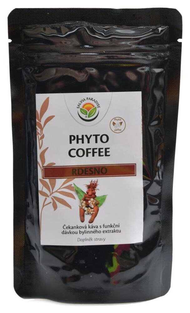 Phyto Coffee Rdesno 100 g Cichorium intybus Polygonum multiflorum