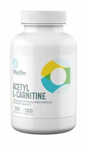 Acetyl L-Carnitine 120 kapslí