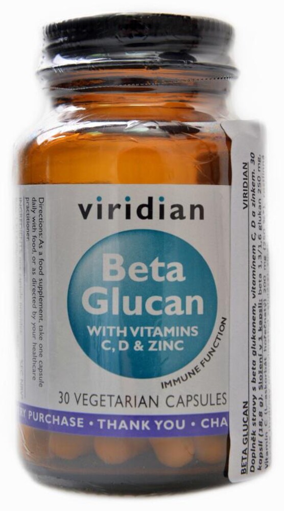 Beta Glucan 30 kapslí