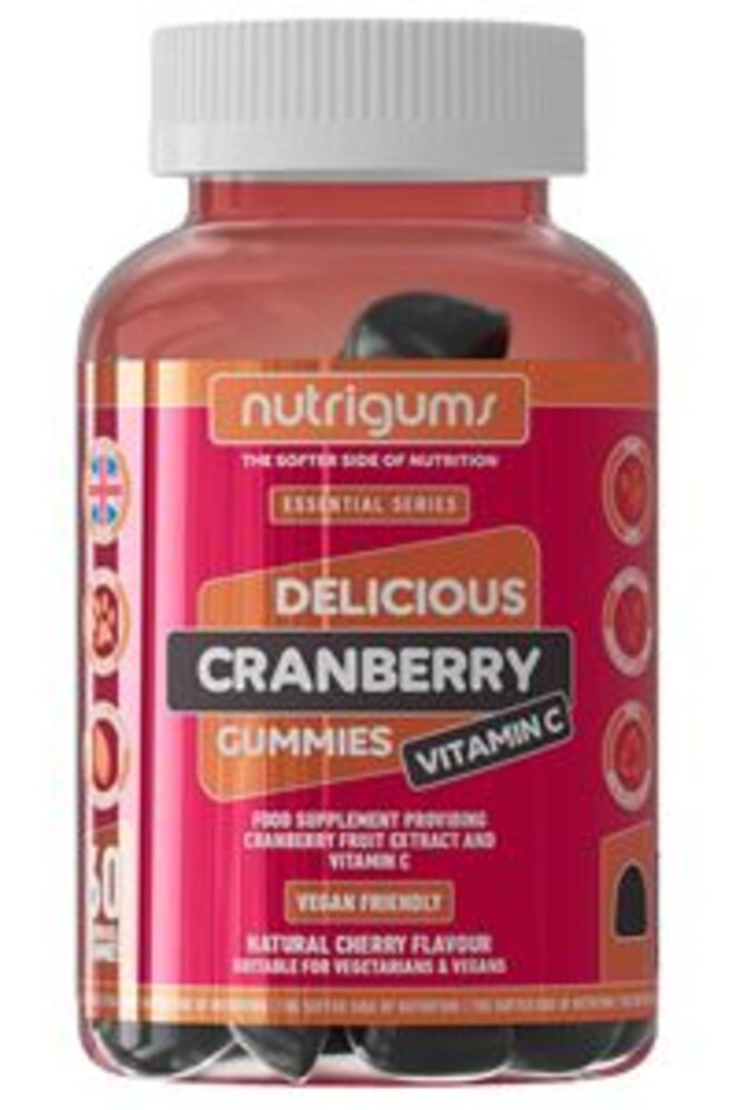 Cranberry 60 gummies