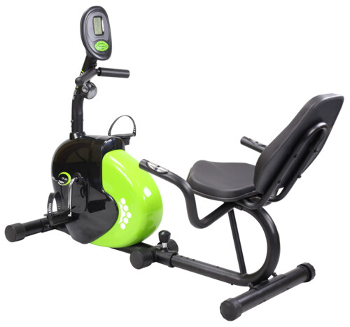 Magnetický recumbent R9259 Plus černo-zelený