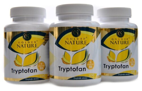 Tryptofan + B6 300 kapslí