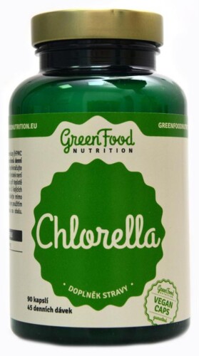 Chlorella 90 kapslí