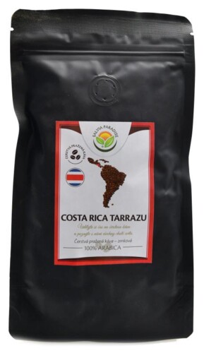 Káva Costarica tarrazu 100g - 100% arabica zrnková čerstvě pražená