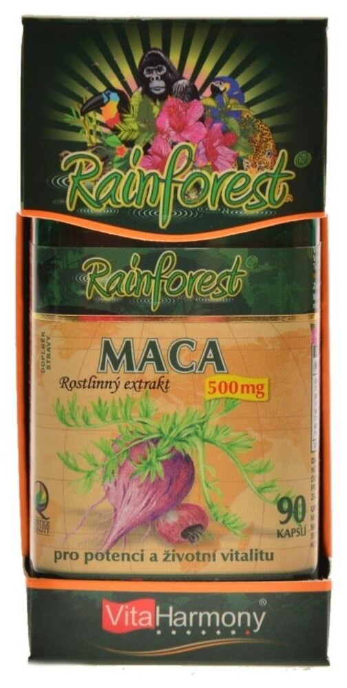 Maca 500 mg 90 kapslí