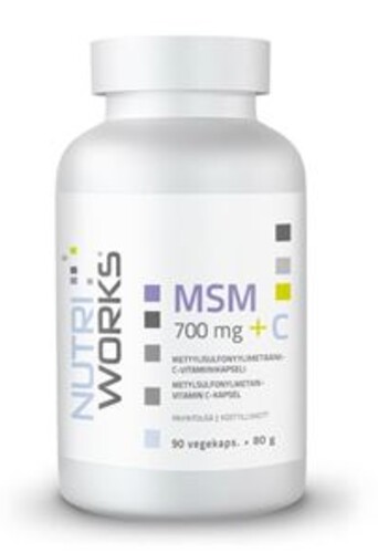 MSM 700 mg + C 90 kapslí