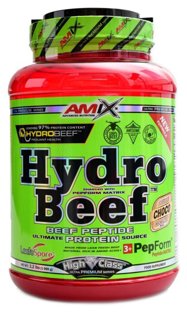 Hydrobeef peptide protein 1000 g