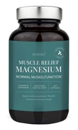 Magnesium Muscle Relief 90 kapslí