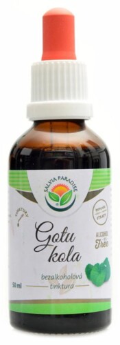 Gotu kola pupečník AF tinktura 50ml Centella asiatica