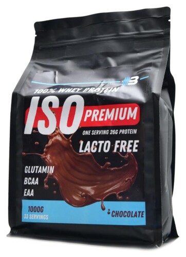 Iso premium lakto free 1000 g čokoláda
