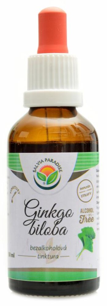 Ginkgo biloba AF tinktura 50ml