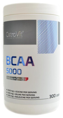BCAA 5000 capsules 300 kapslí