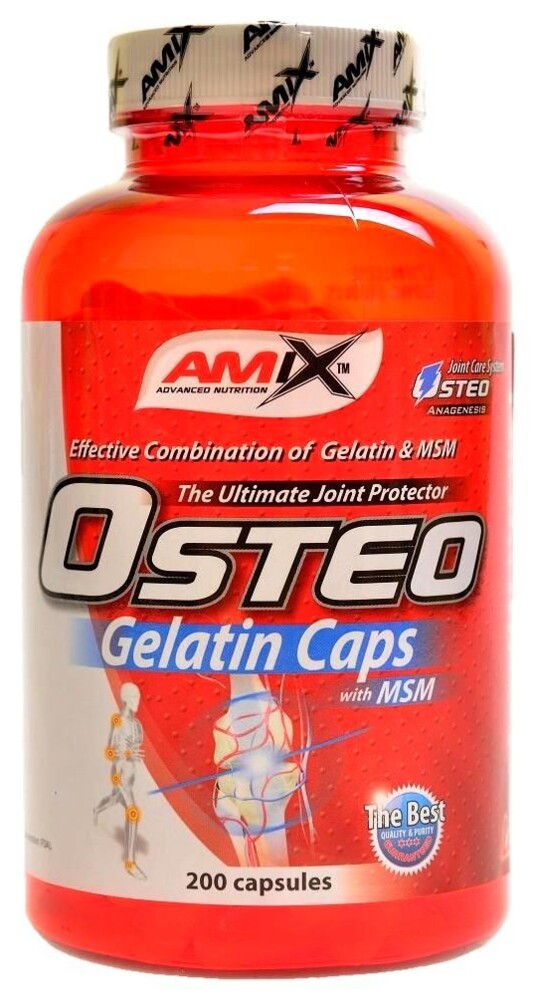 Osteo Gelatine + MSM 200 tablet