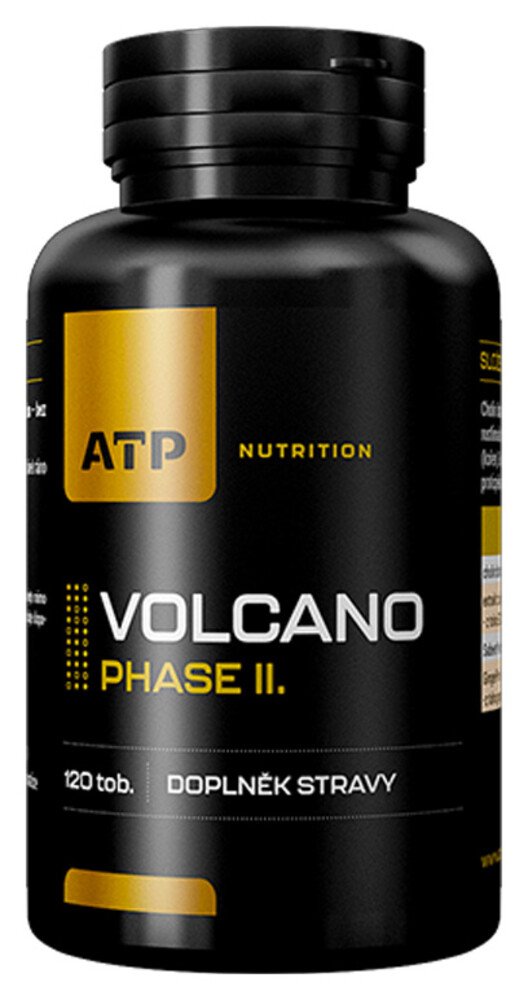 Nutrition Volcano Phase II. 120 tob