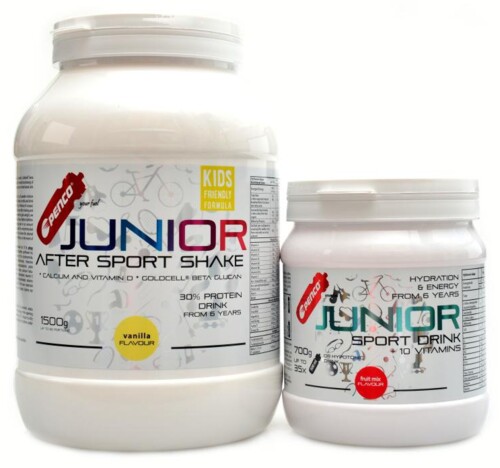 Junior sport set drink + regenerace