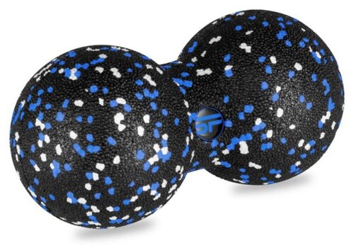 GREAN BALL DUO Dvojitý masážní míček 16 x 8 cm