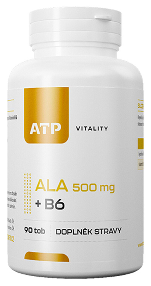 Vitality ALA 500 mg + B6 90 tob
