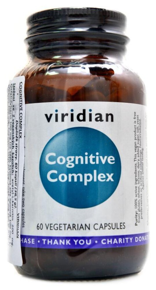 Cognitive Complex 60 kapslí Kognitivní kompl.