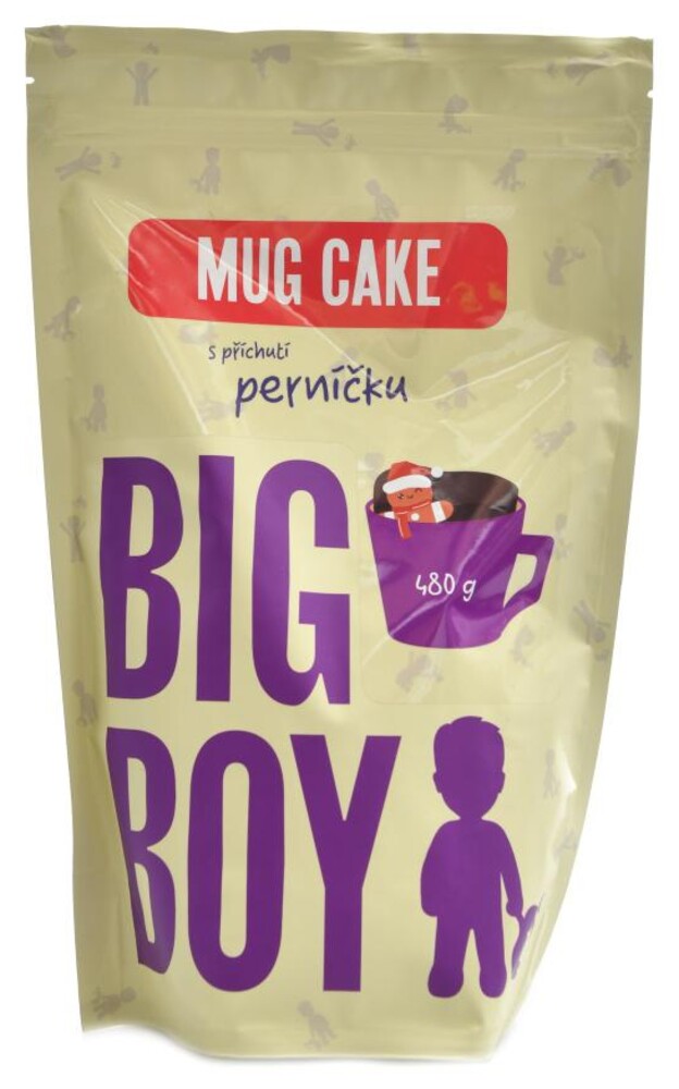 Mug cake s příchutí perníčku 480g EKO varianta