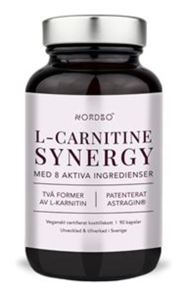 L-Carnitine Synergy 90 kapslí