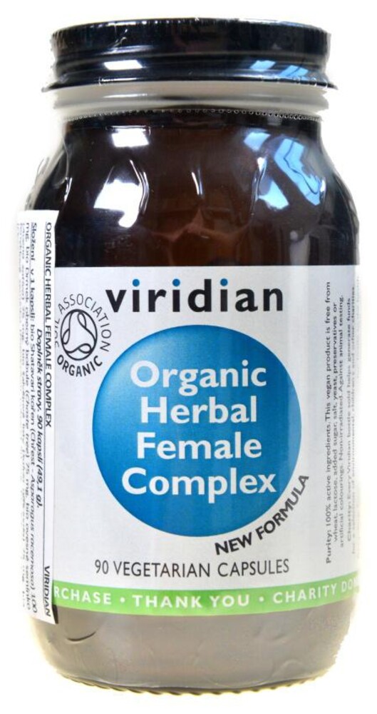 Herbal Female Complex 90 kapslí Organic