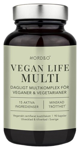 Vegan Life Multi 90 kapslí