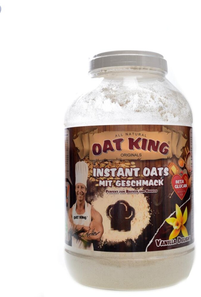 Oat king instant oats 4kg vanilka
