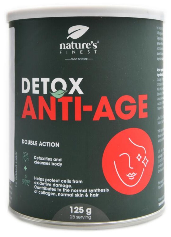 Detox anti age 125g