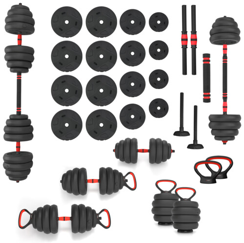 Sada činek SGN140 Pro 6v1 40 kg