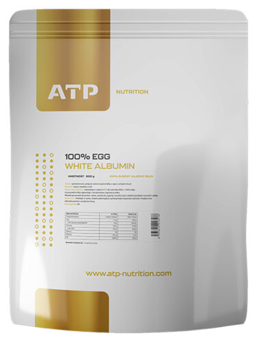Nutrition 100% Egg White Albumin 500 g
