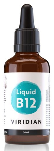 Liquid Vitamin B12 500µg 50ml