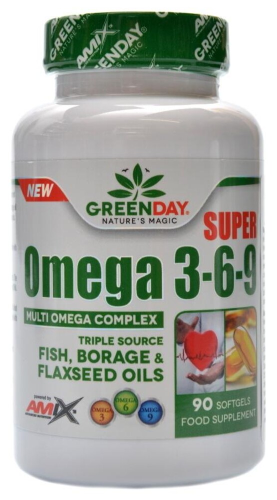Super Omega 3-6-9 90 softgels