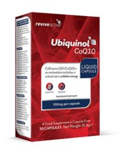 Ubiquinol CoQ10 30 kapslí (100mg)