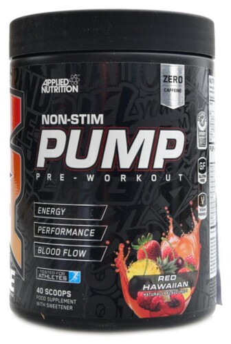 ABE pump 500 g no stimulant
