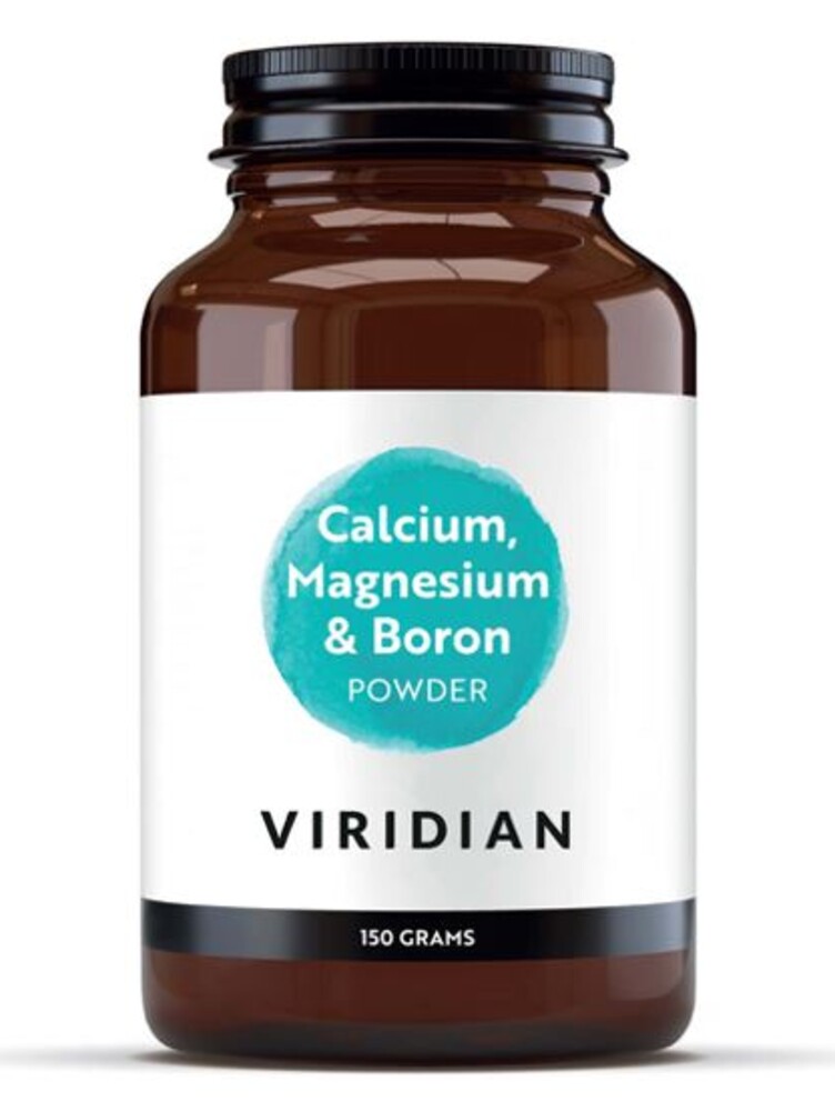 Calcium Magnesium with Boron Powder 150g (Vápník, hořčík a bór)