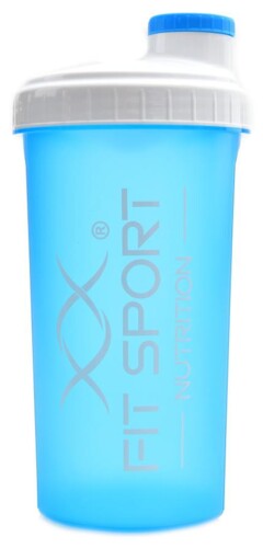 Shaker Fitsport nutrition 700 ml se šroubovacím víčkem