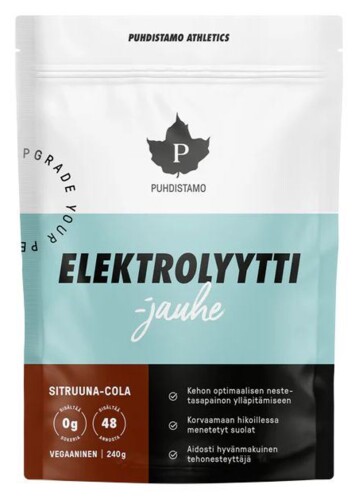 Electrolyte Powder 240g lemon