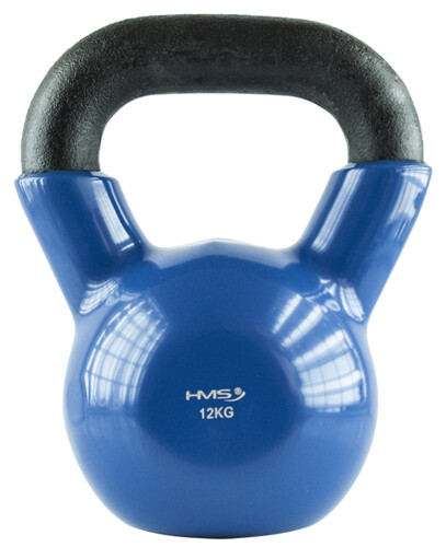 Kettlebel KN 12 kg pokrytý vinylem