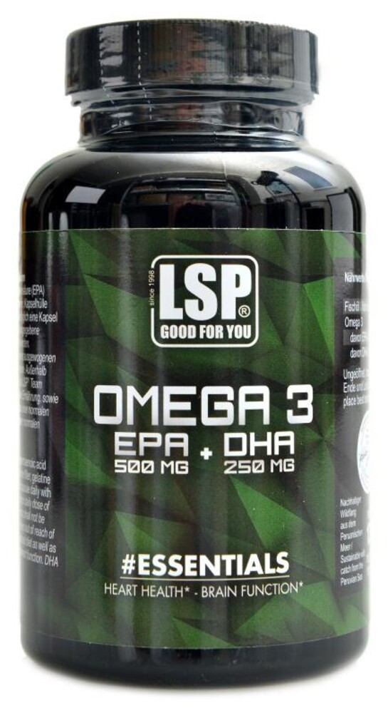 Omega 3 100 kapslí 500EPA/250DHA