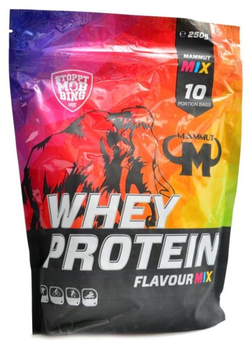 Whey protein 10 x 25 g mixed bag